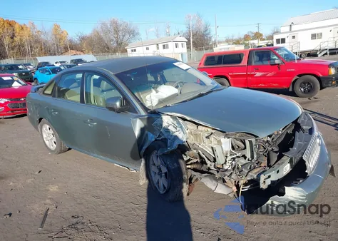 2007 Mercury Montego Luxury from USA, damaged, VIN 1MEHM40147G613603